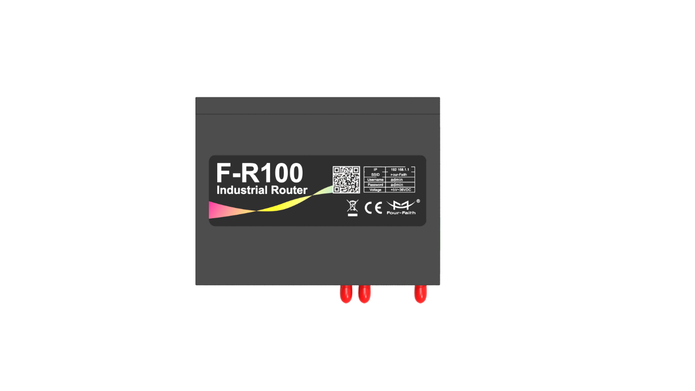 Промышленный роутер F-R100 от Four-Faith технические характеристики